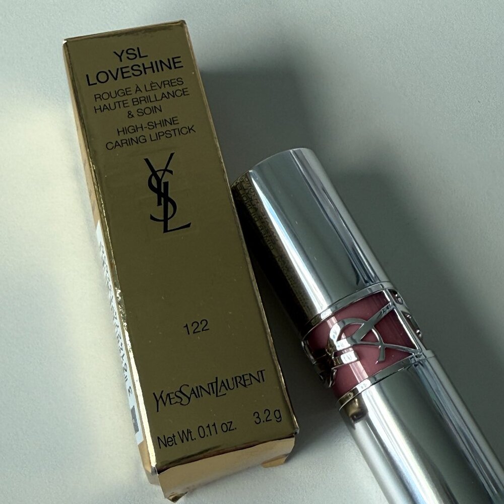 Yves Saint Laurent YSL Loveshine Lip Oil Stick | Color: 122 Caramel Swirl | NEW